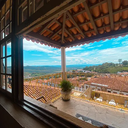 Hotel Montanhas De Minas Diamantina Exterior foto